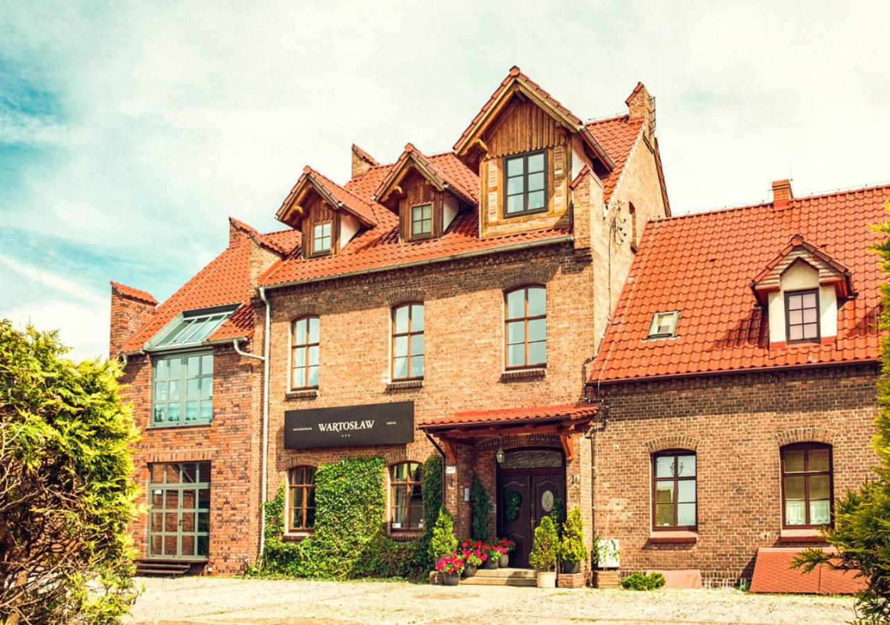 Hotel Wartoslaw Wronke Exterior foto