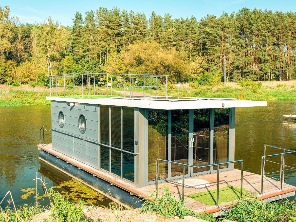 Hotel Wartoslaw Wronke Exterior foto