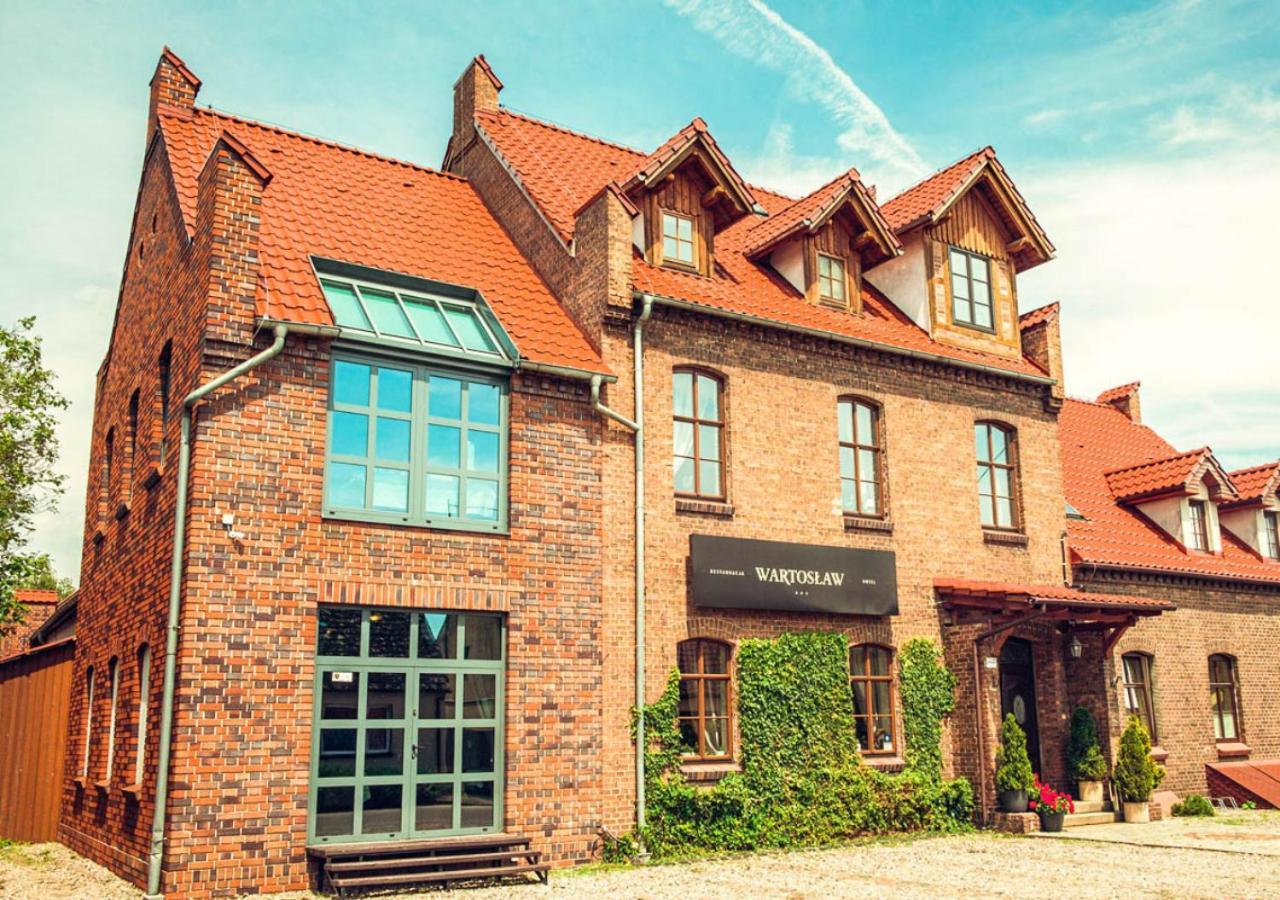 Hotel Wartoslaw Wronke Exterior foto