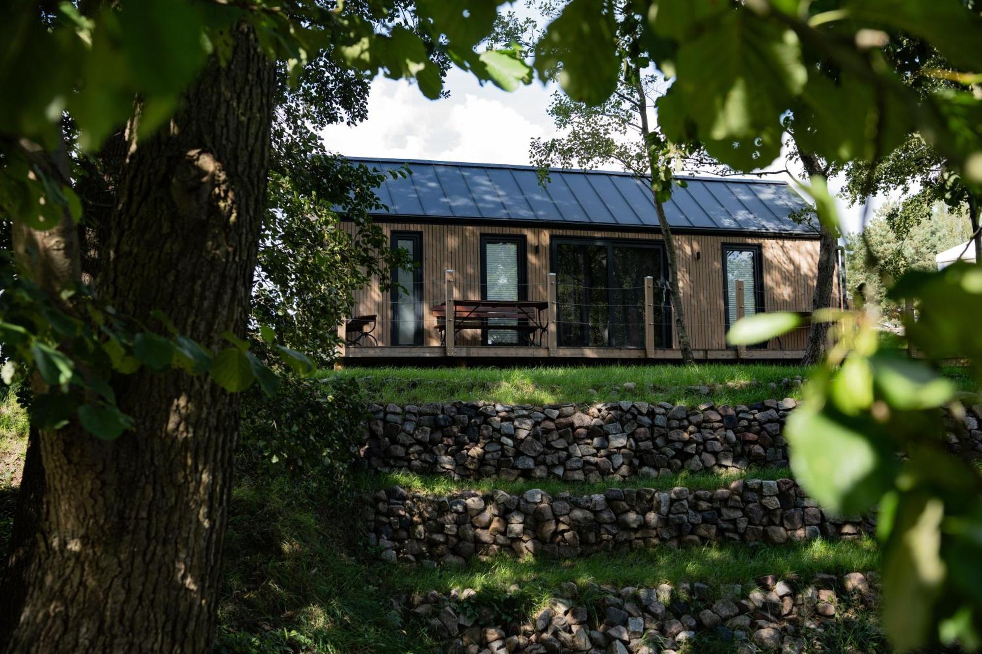 Hotel Wartoslaw Wronke Exterior foto